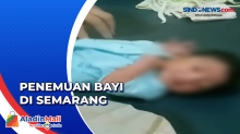 Warga Semarang Geger, Bayi Laki-laki Ditemukan di Pinggir Jalan