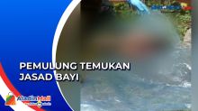 Jasad Bayi Ditemukan Pemulung Tersangkut Tumpukan Sampah di Sungai Deli di Medan