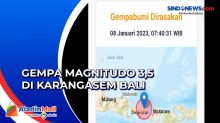 Karangasem Bali Dilanda Gempa Magnitudo 3,5