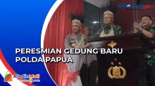 Peresmian Gedung Baru Polda Papua, Kapolri: Wujud Sinergitas TNI-Polri Makin Kokoh