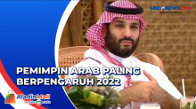 MBS Dinobatkan sebagai Pemimpin Arab Paling Berpengaruh 2022