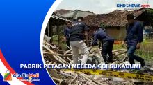 Pabrik Petasan di Sukabumi Meledak, Getaran Keras Pecahkan Kaca Rumah Warga