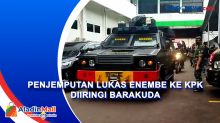 Penjemputan Lukas Enembe ke KPK Diiringi Barracuda