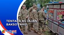 Viral! Tentara AS Jajan Bakso Tahu Bandung, Ini Tanggapan Gubernur Jabar