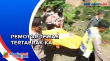 Pemotor di Ngawi Tewas Terseret KA karena Diduga Terobos Perlintasan Kereta
