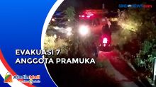7 Anggota Pramuka Terjebak di Ngarai Sianok Bukittinggi, Korban Berhasil Dievakuasi
