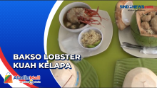 Sajian Unik, Menyantap Bakso Lobster dengan Kuah Kelapa di Padang