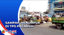 Sampah Menumpuk di TPS Pagarsih Bandung, Pemprov Berkoordinasi dengan Dinas LH