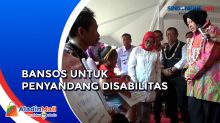 Penyandang Disabilitas di Tulungagung Terima Bansos