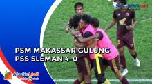 Ayam Jantan PSM Makassar Patok Tim Super Elang Jawa PSS Sleman 4-0