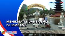 Mengunjungi Taman Dewata, Merasakan Nuansa Bali di Lembang