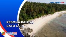 Menikmati Pesona Pantai Batu Guri di Pesisir Barat Lampung