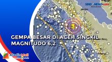 Aceh Singkil Diguncang Gempa Magnitudo 6,2 Terasa hingga ke Gunung Sitoli