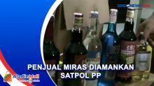 Satpol PP Tala Tangkap Penjual Miras saat COD