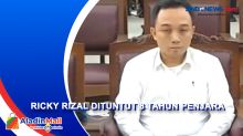 Jalani Sidang Tuntutan, Ricky Rizal Dituntut 8 Tahun Penjara