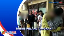Galak di Luar, Pelaku Tawuran di Bandar Lampung Nangis ketika Dipertemukan dengan Orang Tua