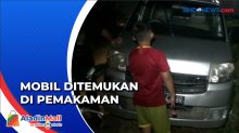 Begini Penampakan Mobil yang Ditemukan di Area Pemakaman di Tangerang