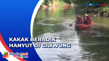 Kakak Beradik Hilang di Sungai Ciliwung karena Hanyut Terbawa Arus