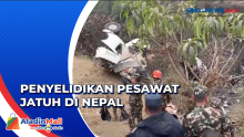 Penyelidikan Pesawat Jatuh di Nepal, Tim SAR Temukan Kotak Hitam