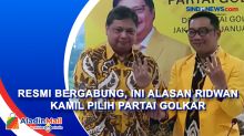 Ridwan Kamil Ungkap Alasannya Gabung Partai Golkar