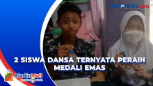 2 Pelajar SMPN 1 Ciawi Bogor Jago Dansa Ternyata Berhasil Raih Medali Emas dan Perak