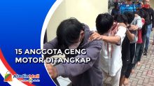 15 Anggota Geng Motor Ditangkap Usai Keroyok Pemuda hingga Tewas di Purwakarta