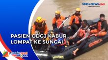 Kabur dan Lompat Sungai Bengawan Solo, Pasien ODGJ di Ngawi Hilang