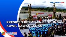 Pembangunan 5 Tahun, Bendungan Kuwil Kawangkoan Diresmikan Presiden Jokowi