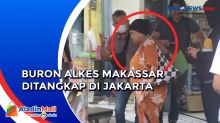 Lari ke Jakarta, Buron Alkes Asal Makassar Ditangkap Kejagung