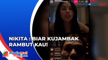 Gegerkan Jagat Maya, Nikita Mirzani dan Bunda Corla Ribut saat Live Instagram