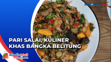 Lezatnnya Parai Salai, Kuliner Khas Bangka Belitung Kaya Sayuran Penggugah Selera