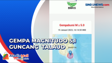 Gempa Tektonik Magnitudo 5,1 di Talaud, Tidak Berpotensi Tsunami