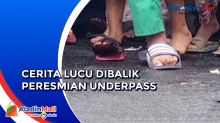 Diresmikan Ridwan Kamil, Ada Cerita Lucu Dibalik Peresmian Underpass Dewi Sartika Depok