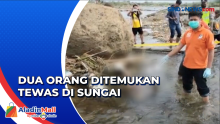 Menceburkan Diri ketika Razia Sabung Ayam, 2 Orang Ditemukan Tewas di Sungai Pekalongan