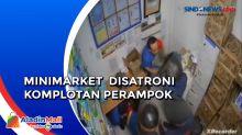 Sekap Karyawan di Dalam Gudang, Perampok Minimarket di Serang Bawa Kabur Uang Rp20 Juta