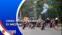 Geng Motor Beraksi di Medan, Aniaya dan Begal Ponsel Korban