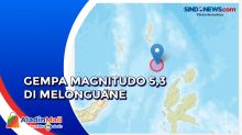 Melonguane Sulut Diguncang Gempa Magnitudo 5,3
