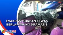 Tragis! 4 Orang Tewas Usai Minibus Tabrak Pohon Mangga di Pinrang