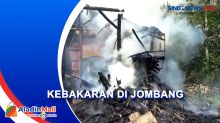 Lupa Matikan Api usai Masak Air, Gudang Pesantren di Jombang Terbakar
