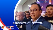 Nasdem Youth Festival di Bandung, Anies Baswedan Ajak Anak Muda Berpolitik