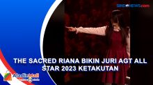 Keren, Aksi Panggung The Sacred Riana di Americas Got Talent 2023 Bikin Juri Ketakutan