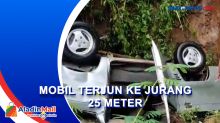 Mobil Terjun ke Jurang 25 Meter Usai Pedal Gas Tidak Berfungsi di Garut