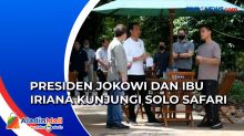 Cuti Bersama Presiden Jokowi Kunjungi Revitalisasi Solo Safari, Sampaikan Hal Ini