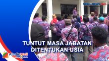 Tuntut Masa Jabatan Ditentukan Usia, 800 Perangkat Desa Se-Jombang Berangkat Demo ke Jakarta