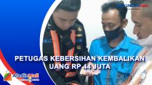 Aksi Terpuji Petugas Kebersihan Stasiun KA Yogyakarta, Temukan Uang Rp 44 Juta dan Kembalikan ke Pemilik