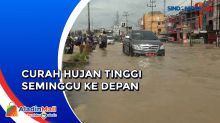 Curah Hujan Tinggi, Palembang Waspada Bencana Hidrometeorologi