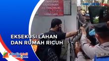 Diwarnai Aksi Dorong dan Bakar Ban, Eksekusi Lahan dan Rumah di Bandung Ricuh
