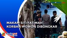 Polisi Bongkar Makam Siti Fatimah Korban Pembunuhan Berantai Wowon di Garut