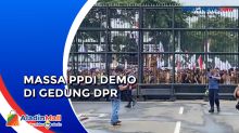 Massa Aksi PPDI Geruduk Gedung DPR, Polisi Kerahkan 1.713 Personel