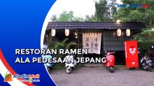 Makan Ramen dengan Suasana ala Pedesaan Jepang di Surabaya